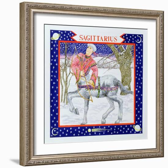 Sagittarius-Catherine Bradbury-Framed Giclee Print
