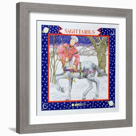 Sagittarius-Catherine Bradbury-Framed Giclee Print