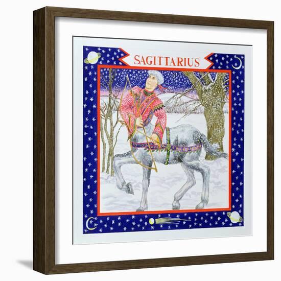 Sagittarius-Catherine Bradbury-Framed Giclee Print