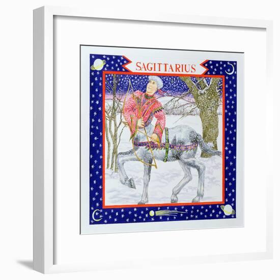 Sagittarius-Catherine Bradbury-Framed Giclee Print