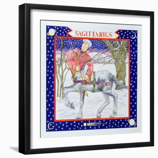 Sagittarius-Catherine Bradbury-Framed Giclee Print