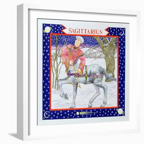 Sagittarius-Catherine Bradbury-Framed Giclee Print