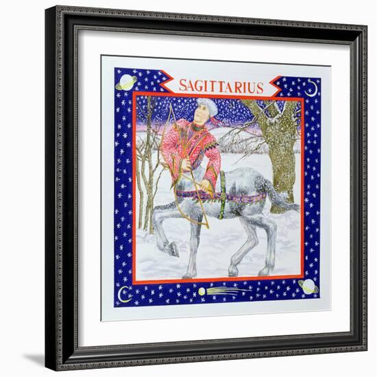 Sagittarius-Catherine Bradbury-Framed Giclee Print