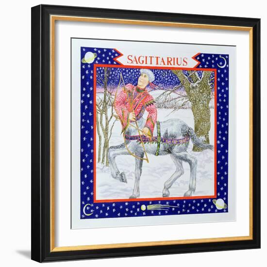 Sagittarius-Catherine Bradbury-Framed Giclee Print