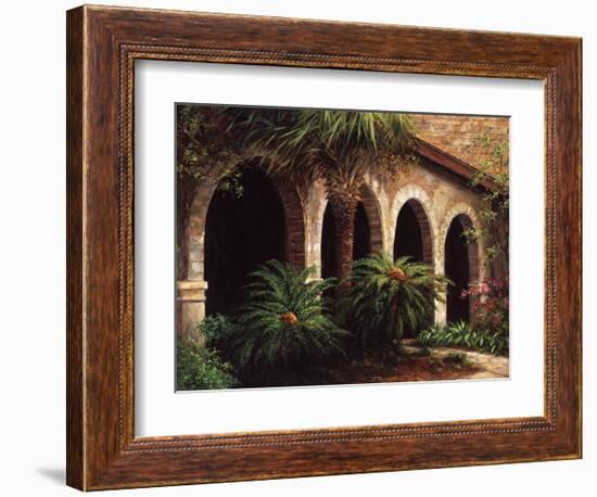 Sago Arches-Art Fronckowiak-Framed Art Print