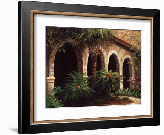 Sago Arches-Art Fronckowiak-Framed Art Print