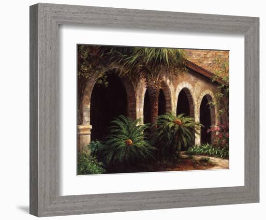 Sago Arches-Art Fronckowiak-Framed Art Print