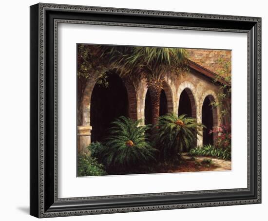 Sago Arches-Art Fronckowiak-Framed Art Print