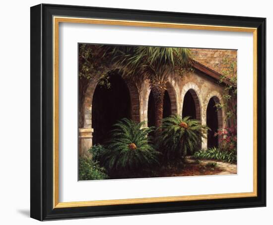 Sago Arches-Art Fronckowiak-Framed Art Print