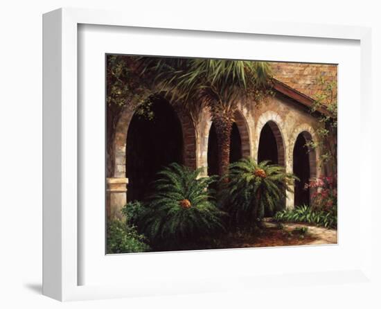 Sago Arches-Art Fronckowiak-Framed Art Print