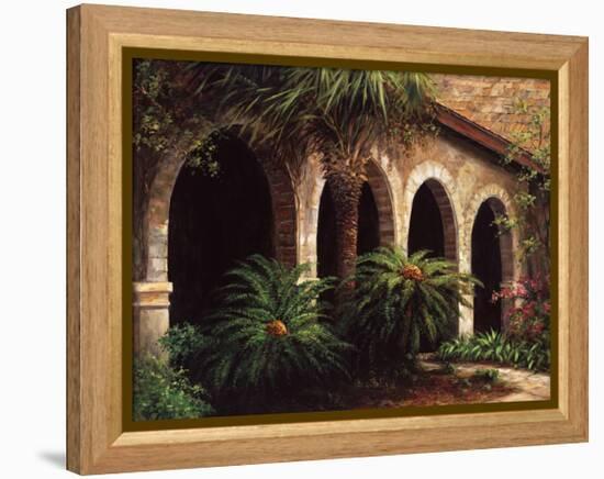 Sago Arches-Art Fronckowiak-Framed Stretched Canvas