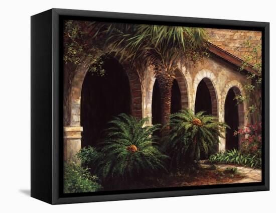 Sago Arches-Art Fronckowiak-Framed Stretched Canvas