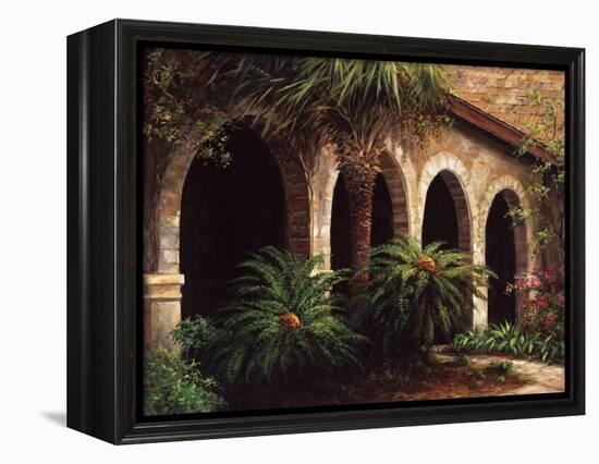 Sago Arches-Art Fronckowiak-Framed Stretched Canvas