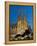 Sagrada Familia at Dusk, UNESCO World Heritage Site, Barcelona, Catalonia, Spain, Europe-Sergio Pitamitz-Framed Premier Image Canvas