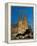 Sagrada Familia at Dusk, UNESCO World Heritage Site, Barcelona, Catalonia, Spain, Europe-Sergio Pitamitz-Framed Premier Image Canvas