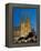 Sagrada Familia at Dusk, UNESCO World Heritage Site, Barcelona, Catalonia, Spain, Europe-Sergio Pitamitz-Framed Premier Image Canvas