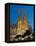 Sagrada Familia at Dusk, UNESCO World Heritage Site, Barcelona, Catalonia, Spain, Europe-Sergio Pitamitz-Framed Premier Image Canvas