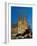 Sagrada Familia at Dusk, UNESCO World Heritage Site, Barcelona, Catalonia, Spain, Europe-Sergio Pitamitz-Framed Photographic Print