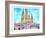 Sagrada Familia Barcelona Catalonia Neu-M Bleichner-Framed Art Print