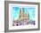 Sagrada Familia Barcelona Catalonia Neu-M Bleichner-Framed Art Print