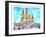 Sagrada Familia Barcelona Catalonia Neu-M Bleichner-Framed Art Print