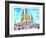 Sagrada Familia Barcelona Catalonia Neu-M Bleichner-Framed Art Print