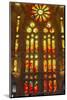 Sagrada Familia, Barcelona, Catalonia, Spain-Mark Mawson-Mounted Photographic Print