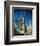 Sagrada Familia Barcelona Spain-null-Framed Premium Giclee Print