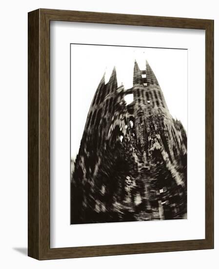 Sagrada Familia, Barcelona, Spain-Jon Arnold-Framed Photographic Print