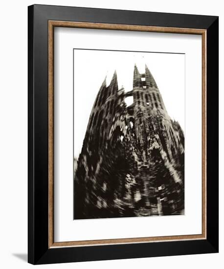 Sagrada Familia, Barcelona, Spain-Jon Arnold-Framed Photographic Print