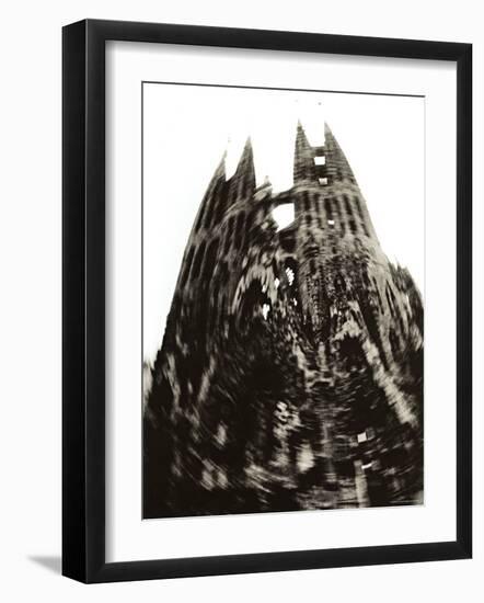 Sagrada Familia, Barcelona, Spain-Jon Arnold-Framed Photographic Print