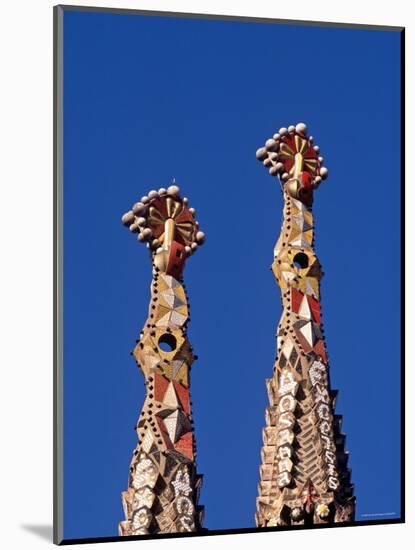 Sagrada Familia, Barcelona, Spain-Jon Arnold-Mounted Photographic Print