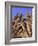 Sagrada Familia Cathedral by Gaudi, East Face Detail, Barcelona, Catalonia, Spain-Charles Bowman-Framed Photographic Print