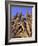 Sagrada Familia Cathedral by Gaudi, East Face Detail, Barcelona, Catalonia, Spain-Charles Bowman-Framed Photographic Print