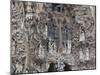 Sagrada Familia Cathedral by Gaudi, UNESCO World Heritage Site, Barcelona, Catalunya, Spain-Nico Tondini-Mounted Photographic Print