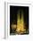 Sagrada Familia, the Gaudi Cathedral, Illuminated at Night in Barcelona, Cataluna, Spain-Nigel Francis-Framed Photographic Print