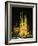 Sagrada Familia, the Gaudi Cathedral, Illuminated at Night in Barcelona, Cataluna, Spain-Nigel Francis-Framed Photographic Print