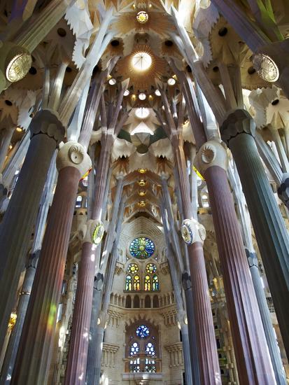 'Sagrada Familia, UNESCO World Heritage Site, Barcelona, Catalonia ...