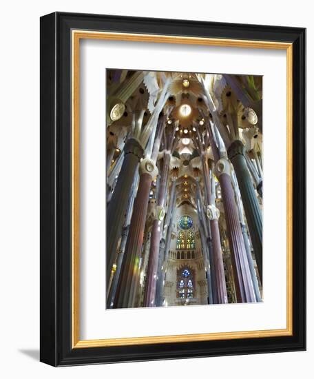 Sagrada Familia, UNESCO World Heritage Site, Barcelona, Catalonia, Spain, Europe-Mark Mawson-Framed Photographic Print