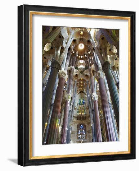 Sagrada Familia, UNESCO World Heritage Site, Barcelona, Catalonia, Spain, Europe-Mark Mawson-Framed Photographic Print