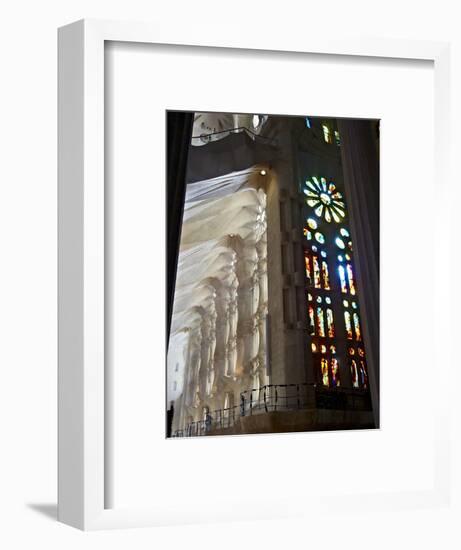 Sagrada Familia, UNESCO World Heritage Site, Barcelona, Catalonia, Spain, Europe-Mark Mawson-Framed Photographic Print