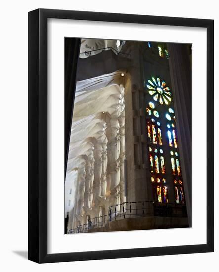 Sagrada Familia, UNESCO World Heritage Site, Barcelona, Catalonia, Spain, Europe-Mark Mawson-Framed Photographic Print