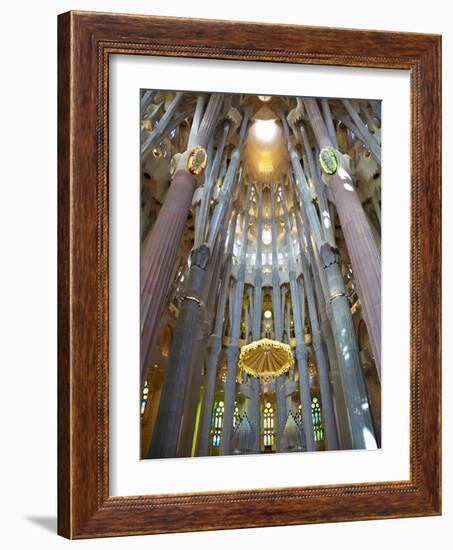 Sagrada Familia, UNESCO World Heritage Site, Barcelona, Catalonia, Spain, Europe-Mark Mawson-Framed Photographic Print