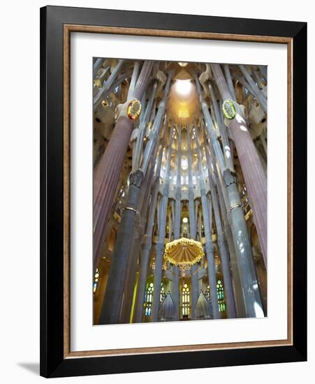 Sagrada Familia, UNESCO World Heritage Site, Barcelona, Catalonia, Spain, Europe-Mark Mawson-Framed Photographic Print