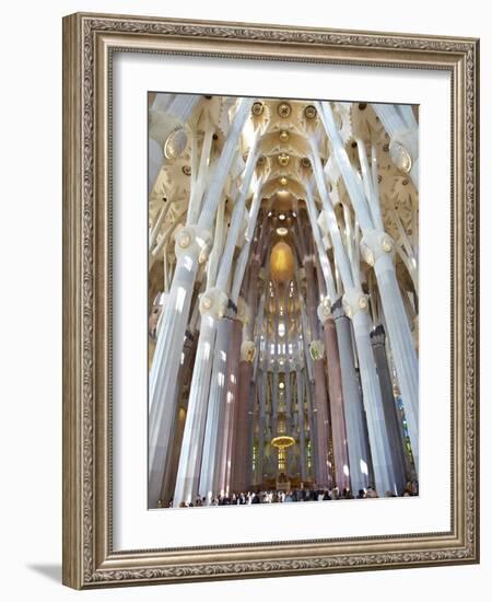 Sagrada Familia, UNESCO World Heritage Site, Barcelona, Catalonia, Spain, Europe-Mark Mawson-Framed Photographic Print