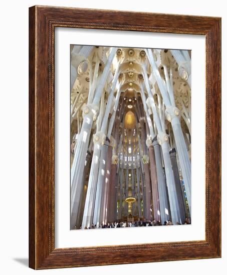 Sagrada Familia, UNESCO World Heritage Site, Barcelona, Catalonia, Spain, Europe-Mark Mawson-Framed Photographic Print