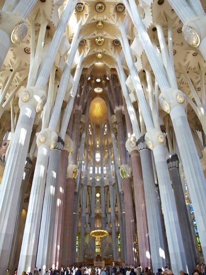 'Sagrada Familia, UNESCO World Heritage Site, Barcelona, Catalonia ...