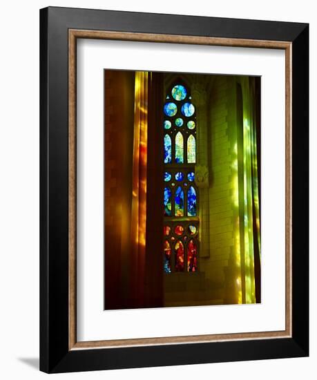 Sagrada Familia, UNESCO World Heritage Site, Barcelona, Catalonia, Spain, Europe-null-Framed Photographic Print