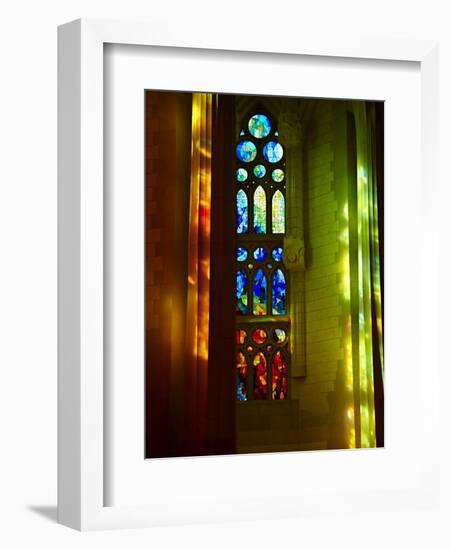 Sagrada Familia, UNESCO World Heritage Site, Barcelona, Catalonia, Spain, Europe-null-Framed Photographic Print