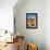 Saguaro and Cholla Cacti in the Arizona Desert-hpbfotos-Framed Premier Image Canvas displayed on a wall